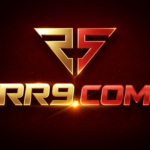 RR9 Game app interface showing online earning game dashboard